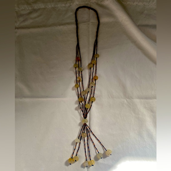 Beaded long necklace - Picture 1 of 2